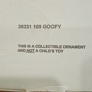 Disney Goofy Holiday Ornament